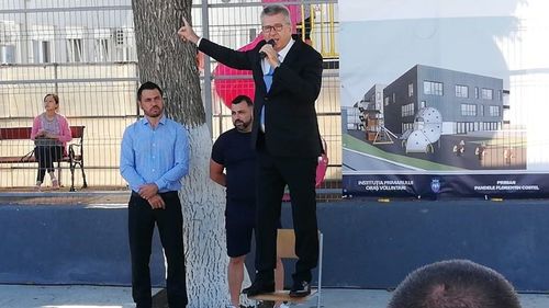 Florentin Pandele despre Ștefan Godei: Am aflat că bunicul meu i-a cununat pe bunicii lui