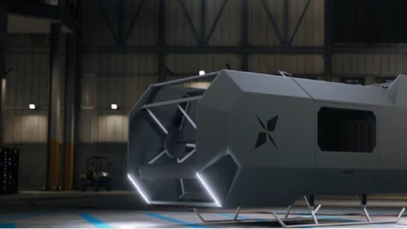 Airvolve propune o aeronavă hibrid-electrică drept alternativă la elicoptere în operațiuni militare de evacuare și de urgență
