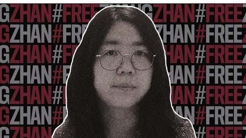 O jurnalistă chineză care urma să fie eliberată din închisoare a dispărut după ce a ispășit o pedeapsă pentru că a relatat despre primul focar de Coronavirus, spun militanții pentru drepturile omului
