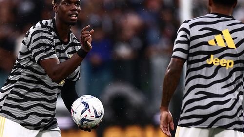 Fotbalistul francez Paul Pogba a fost suspendat 4 ani din cauza dopajului