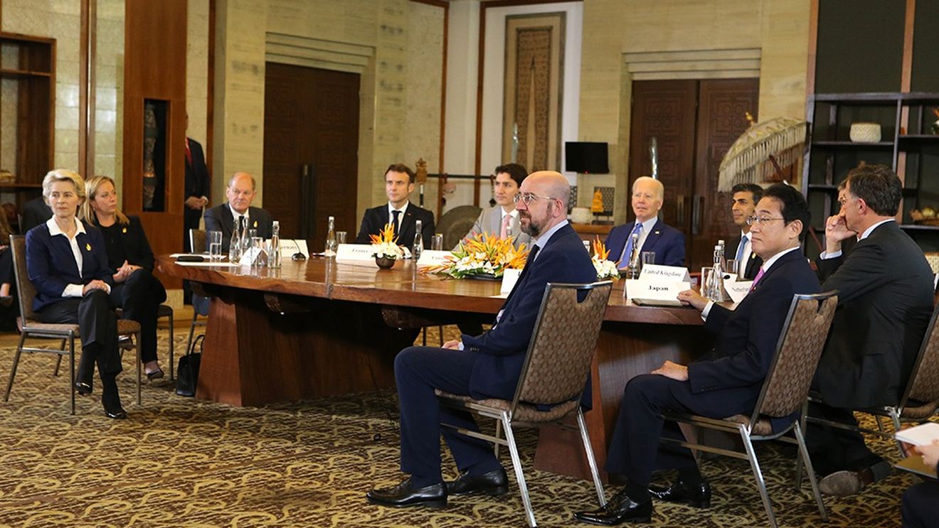 Reuniune de urgență a liderilor G7 și NATO, după incidentul din Polonia/ Președintele american: Liderii au convenit să sprijine ancheta Poloniei