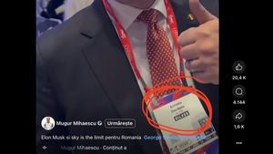 UPDATE George Simion explică de ce a purtat la conferința conservatorilor americani din Washington ecusonul unui deputat italian: Ecusonul meu era la colegul meu. Ne-am grăbit să ajungem la discursul lui Musk