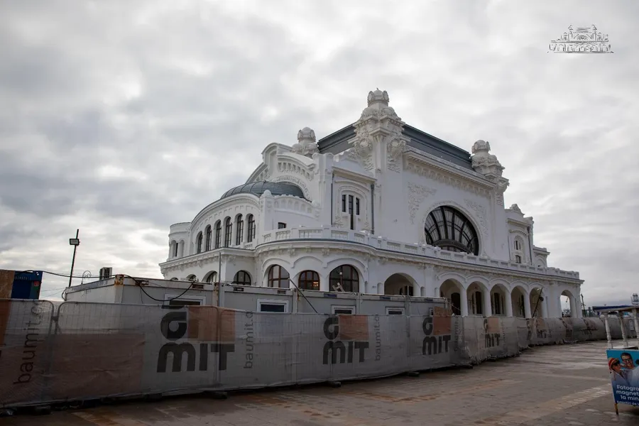 Cazinoul Constanța refacut