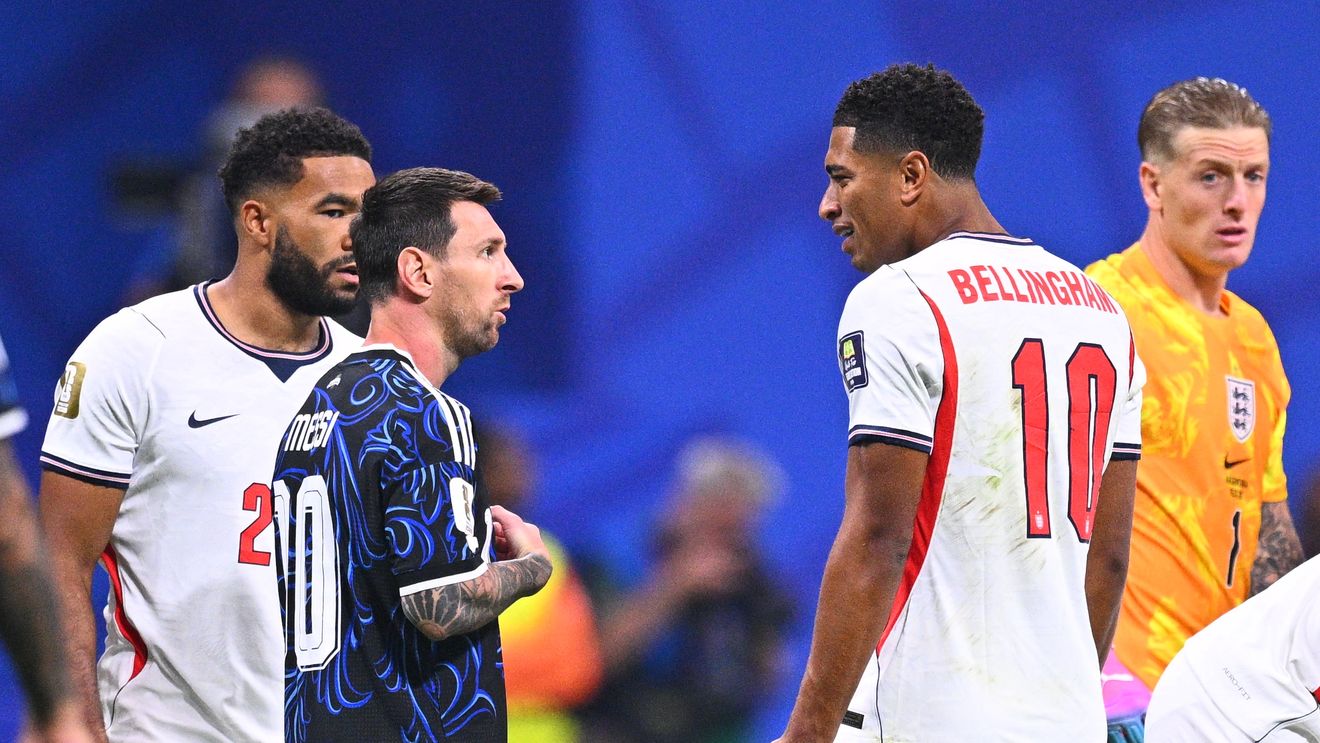 Anglia - Argentina (prima repriză) 0-0: Duel închis, intrări dure și fără ocazii mari la Atlanta