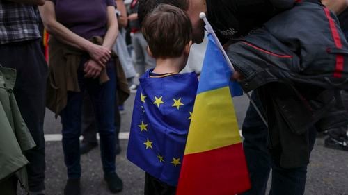 Marș pro-european în capitală, pe 9 mai, între Piața Universității și Piața Victoriei