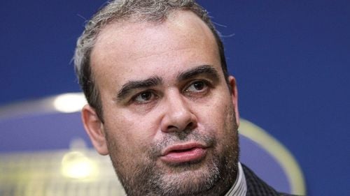 Vasile Blaga va fi audiat la Înalta Curte ca martor în procesul lui Darius Valcov. Declarația prin care Vâlcov a recunoscut că a luat mită va fi audiată în ședință publică