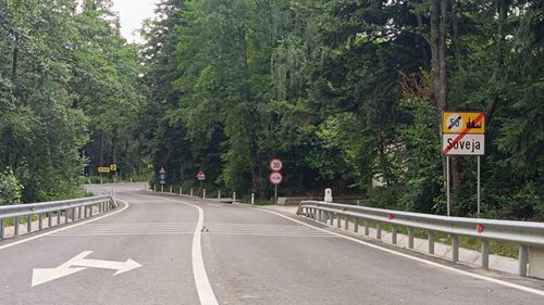 FOTO | Modernizarea drumului montan DN 2L Soveja – Lepșa, Transfăgărășanul Vrancei, recepționată oficial