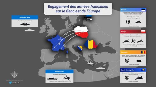 Macron: Războiul este o realitate în Ucraina. Este la porţile României şi ameninţă întregul nostru continent/ Implicarea forțelor franceze este fundamentală