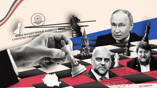 Românii conectați la fundația rusă care a finanțat spioni în Europa: Un preot fan Simion și al clubului “Îngerii lui Putin” și un fost boxer, ambii decorați de Kremlin - investigație Context.ro