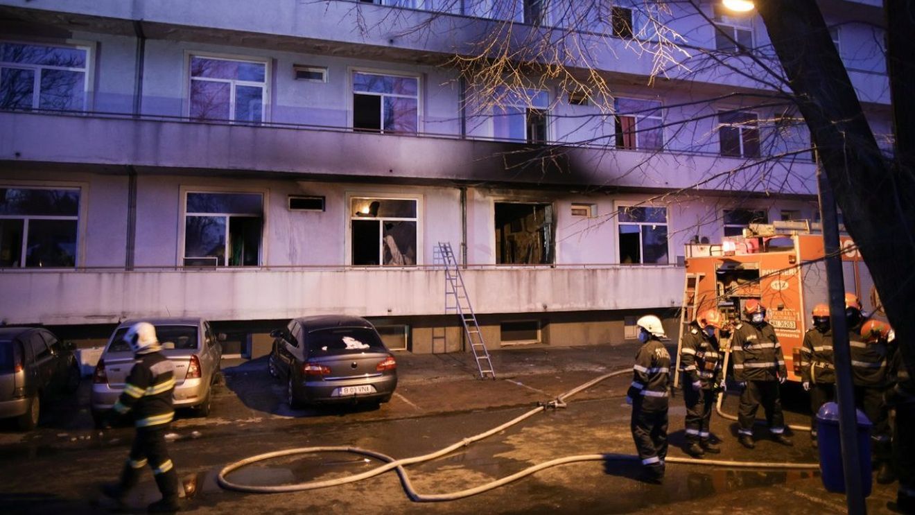 Încă un pacient evacuat după incendiul de la Institutul ”Matei Balș” a murit
