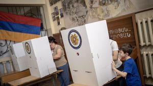 Alegeri parlamentare în Armenia: Sondaje contradictorii la ieşirea de la urne / Prezență la vot de 58,97%
