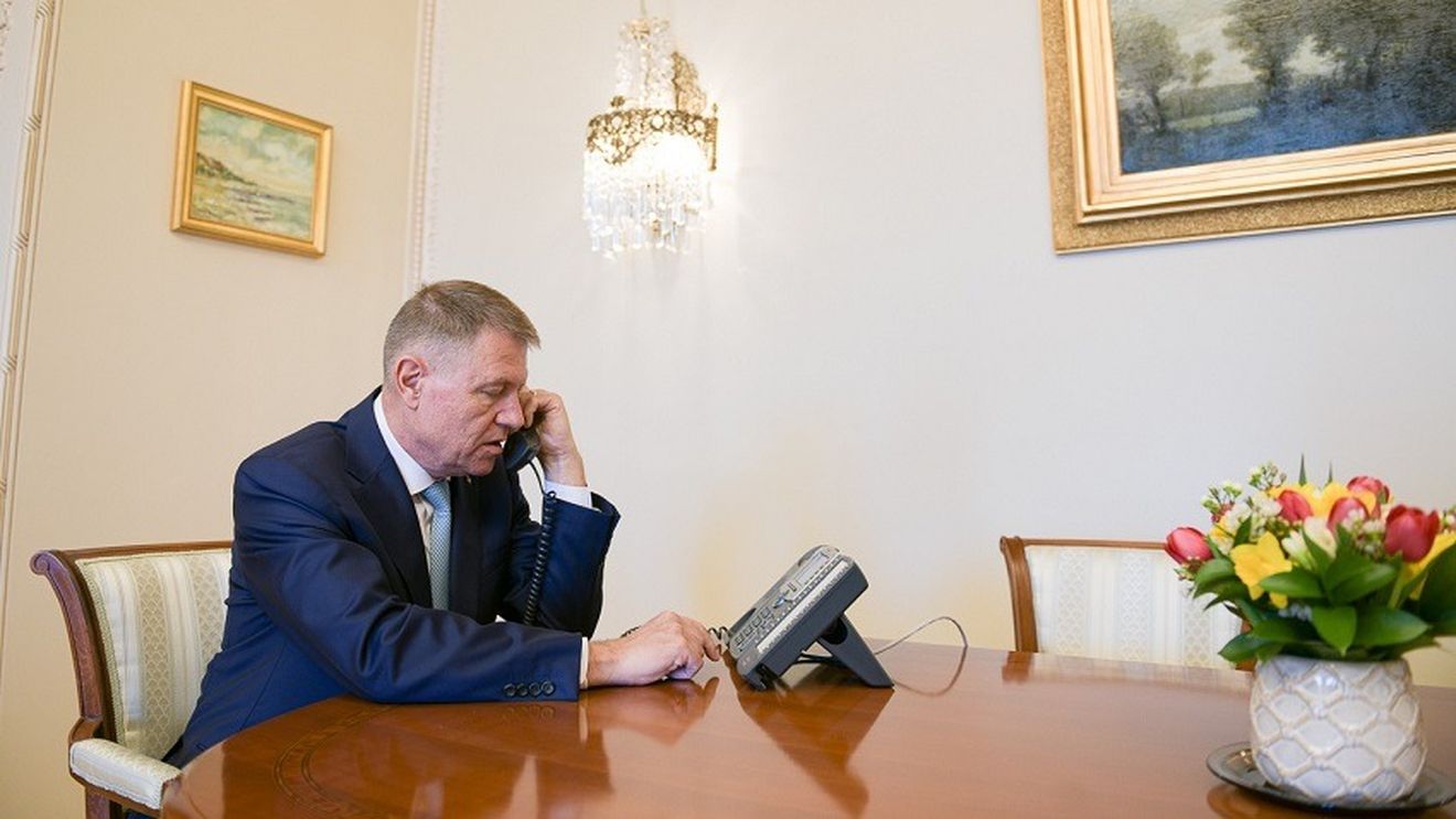 Klaus Iohannis l-a sunat pe Viktor Orban ca să îi mulțumească pentru ajutorul oferit de autoritățile ungare pacienților români cu COVID