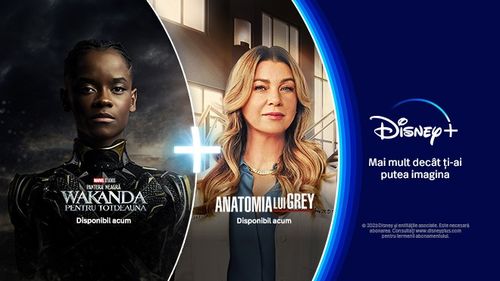 Disney+ oferă filme și seriale pentru toate gusturile: povești îndrăgite de fani, filme apreciate de critici, reality-shows, seriale inspirate din fapte reale, producții cu supereroi și povești dintr-o galaxie îndepărtată (P)