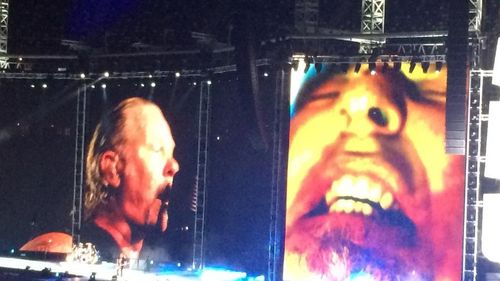 VIDEO I-am văzut, în sfârșit, live: Metallica