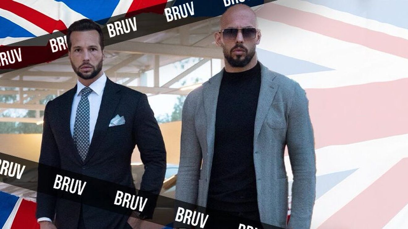 Andrew Tate și-a făcut partid în Marea Britanie, BRUV Party, afirmând că va deveni premier / În România, frații Tate sunt anchetați pentru viol și trafic de persoane / Tate este susținător al lui George Simion