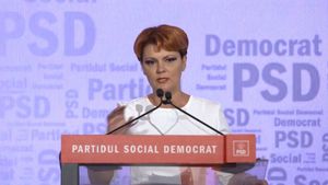 Lia Olguța Vasilescu va candida pentru un nou mandat la Primăria Craiova/ Ministrul Adrian Câciu s-a înscris în PSD Dolj și va fi primul pe lista de candidați la Camera Deputaților