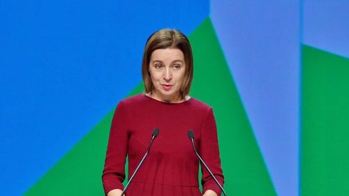 Maia Sandu avertizează că și Republica Moldova își va pierde libertatea dacă Rusia triumfă în Ucraina
