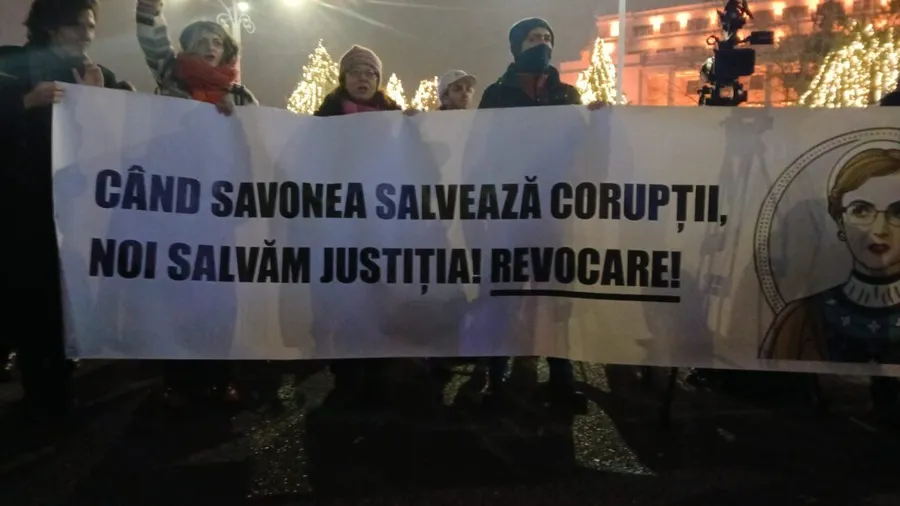 Protest Justiție, Piața Victoriei