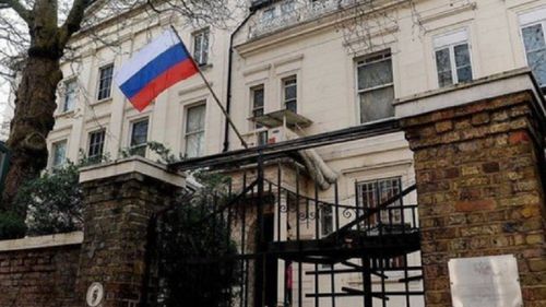 Rusia a acuzat Ucraina că plănuiește să însceneze un atac asupra unor facilităţi diplomatice în Lvov