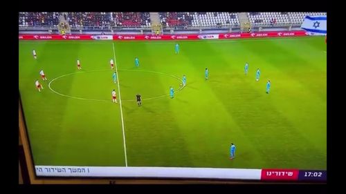 VIDEO Jucătorii Israelului și Poloniei au protestat împotriva UEFA cu un minut de reculegere după startul meciului din Campionatul European U-21