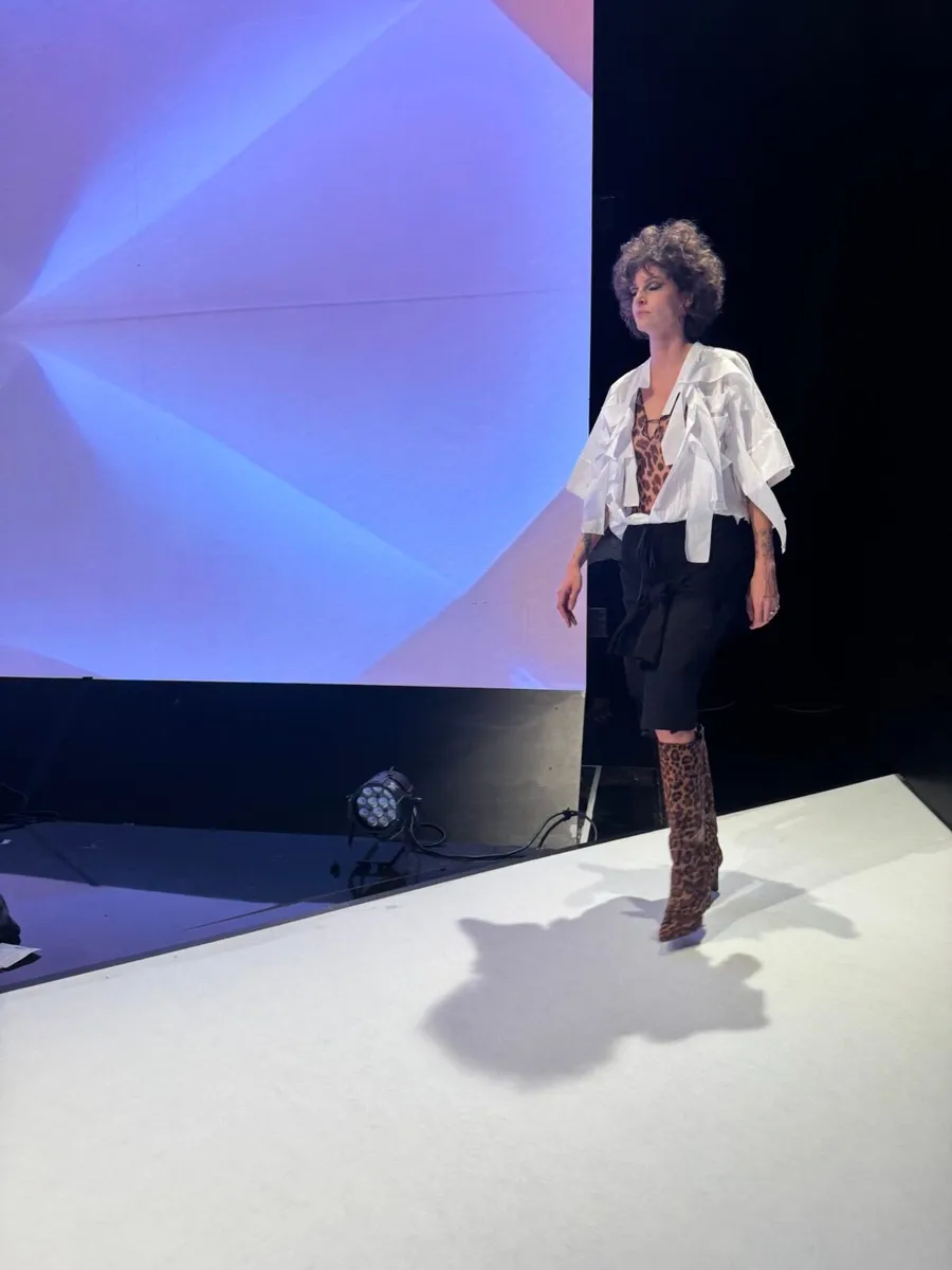 irina schrotter primavara vara 2026 romanian fashion week 