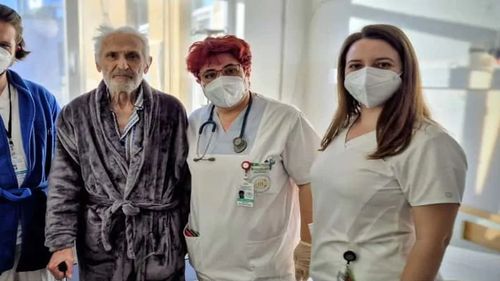 A fost externat cel mai vârstnic pacient al Spitalului Victor Babeș din Timișoara / A fost internat chiar în ziua în care împlinea 101 ani / A avut sepsis, una dintre cele mai agresive forme de reacție a organismului la o infecție