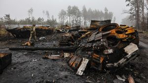 RAPORT | Pierderile armatei ruse au crescut puternic după ce Ucraina a extins utilizarea dronelor ofensive