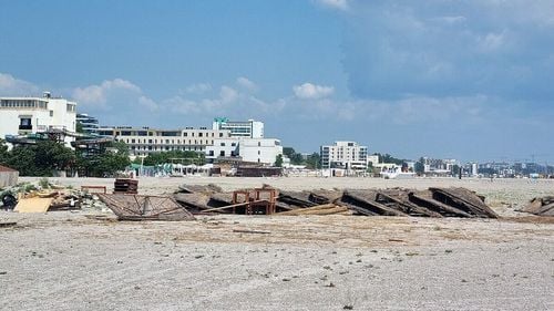 Începe concursul de arhitectură pentru amenajarea plajelor din Mamaia. Câștigătorul va primi un contract de proiectare de 7,6 milioane de lei