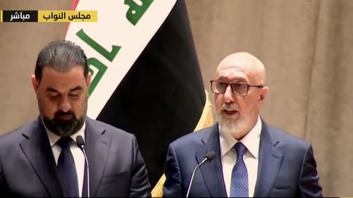 Parlamentul irakian a votat alegerea noului președinte al țării Nizar Amidi