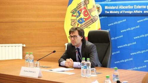 Ministrul de externe al Republicii Moldova vine într-o vizită la Bucureşti pe 1 iulie