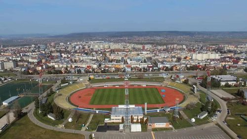 Stadionul „Nicolae Dobrin” va fi demolat pentru a face loc noii arene din Pitești / Viitorul stadion va costa 100 de milioane de euro