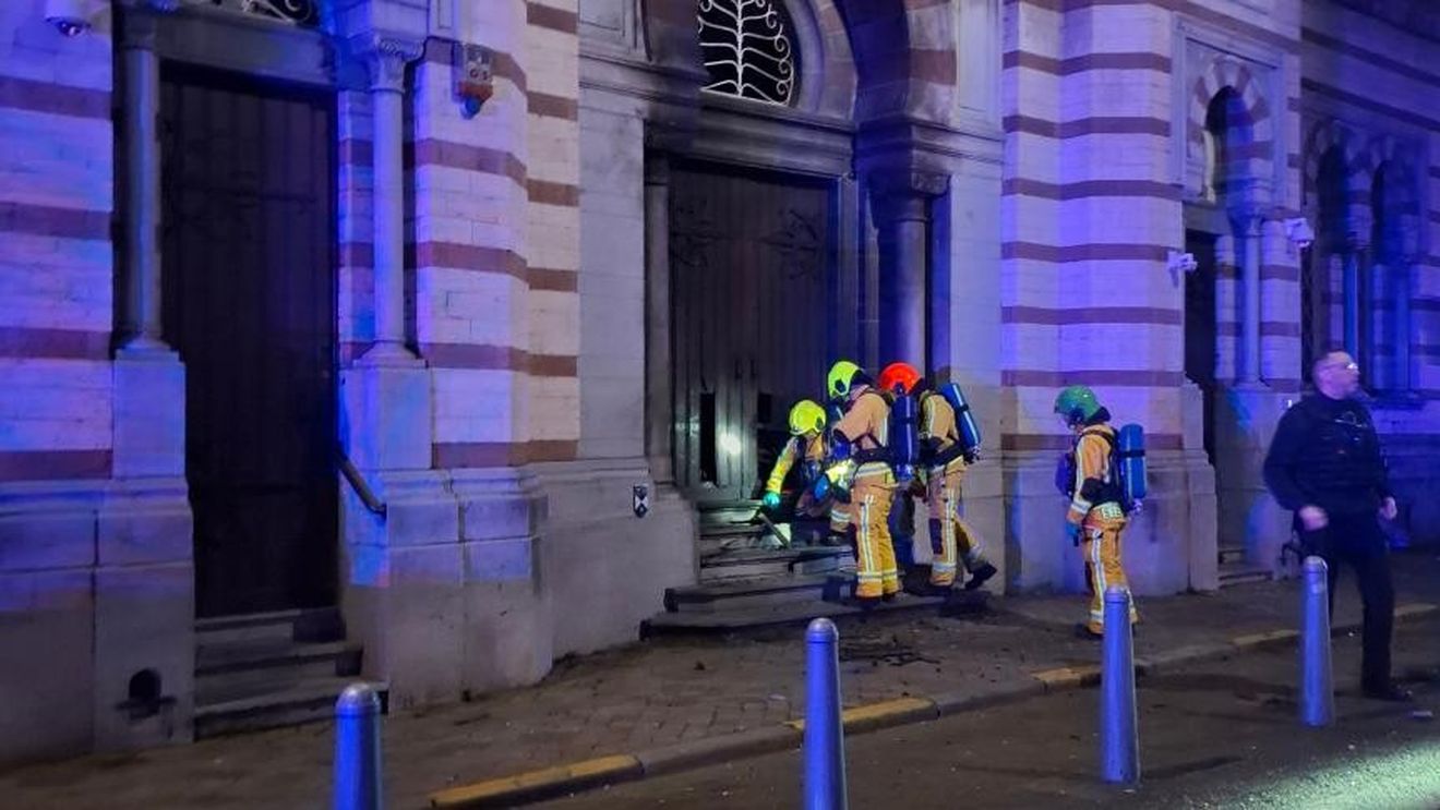 Guvernul belgian denunţă ”un act antisemit abject” dupa o explozie în fața unei sinagogi din Liege