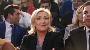 Marine Le Pen, partidul Rassemblement National şi alte 26 de persoane, trimiși în judecată în dosarul angajărilor fictive de asistenți pentru eurodeputați
