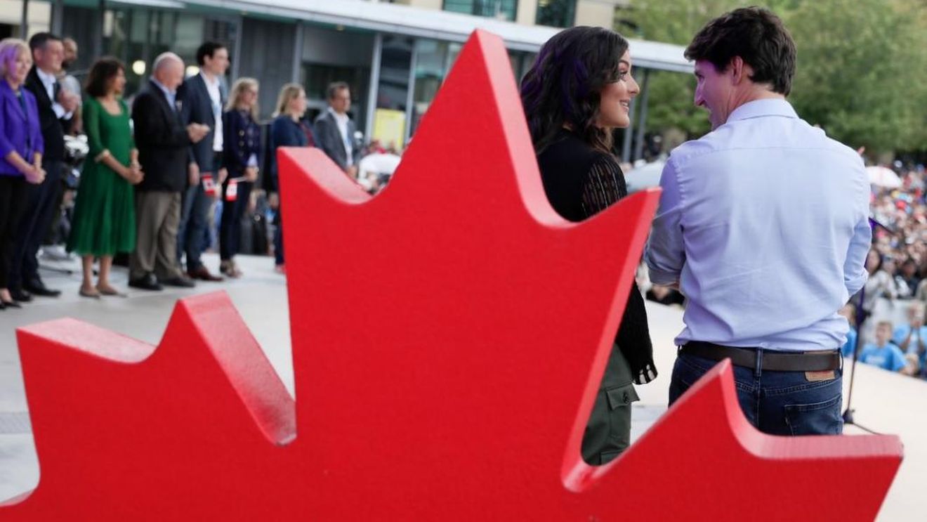 Scandal în Canada după ce premierul Justin Trudeau a îmbrățișat-o pe Bianca Andreescu