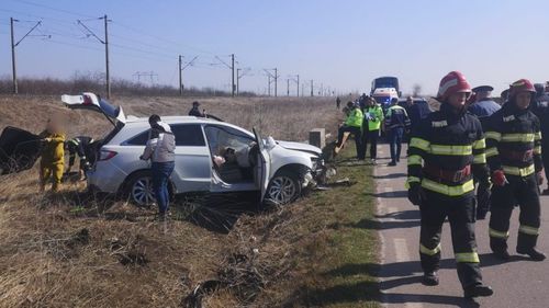 Au fost înregistrate cu aproape 60% mai puține accidente grave în minivacanța de Paște, comparativ cu anul trecut