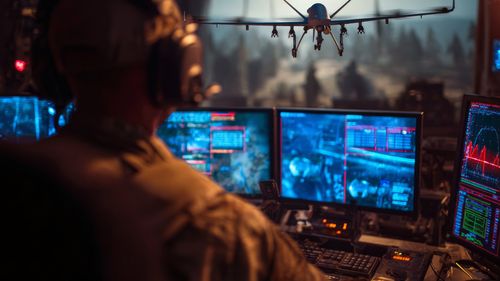 EXCLUSIV În România sunt pregătiți anual peste 200 de piloți, operatori și instructori de drone pentru MApN și MAI / Specialiști: Numărul este insuficient / Ministrul Apărării: „Oricum, nu sunt foarte mulți”