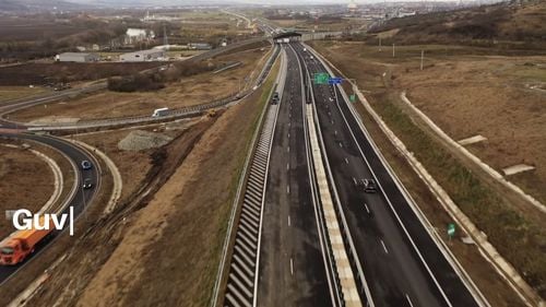 Sorin Grindeanu, despre bucata de asfalt ruptă din A10: ”A fost o boală pe zona asta, indiferent de cine a fost ministru la Transporturi sau prim ministru, trebuie să inaugurăm electoral”