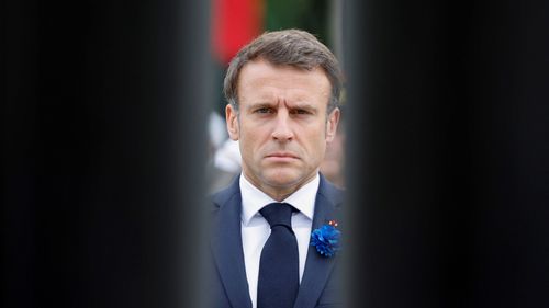 "Da, este AI". Emmanuel Macron, în lacrimi la un an după JO Paris 2024 - VIDEO