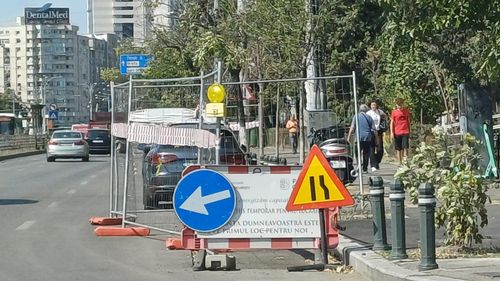 Trafic restricționat sau deviat în Capitală din cauza lucrărilor de infrastructură/ Ce zone sunt afectate și de ce