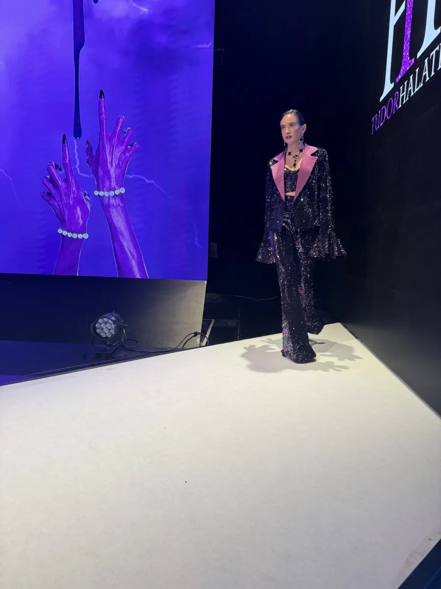 tudor halațiu romanian fashion week primavara vara 2026