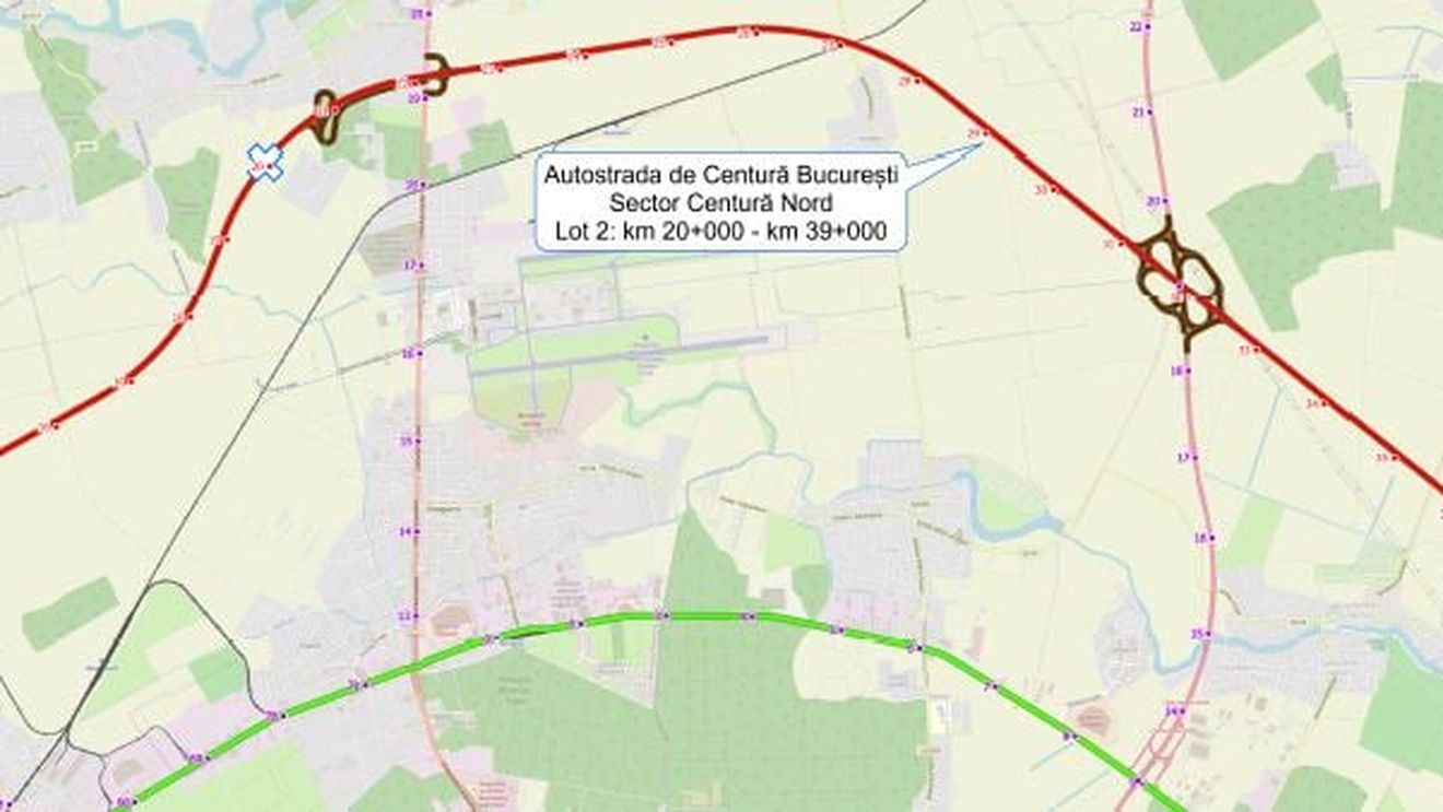 Compania de Drumuri a semnat contractul pentru proiectarea şi execuţia lotului 2 al Autostrăzii de Centură A0