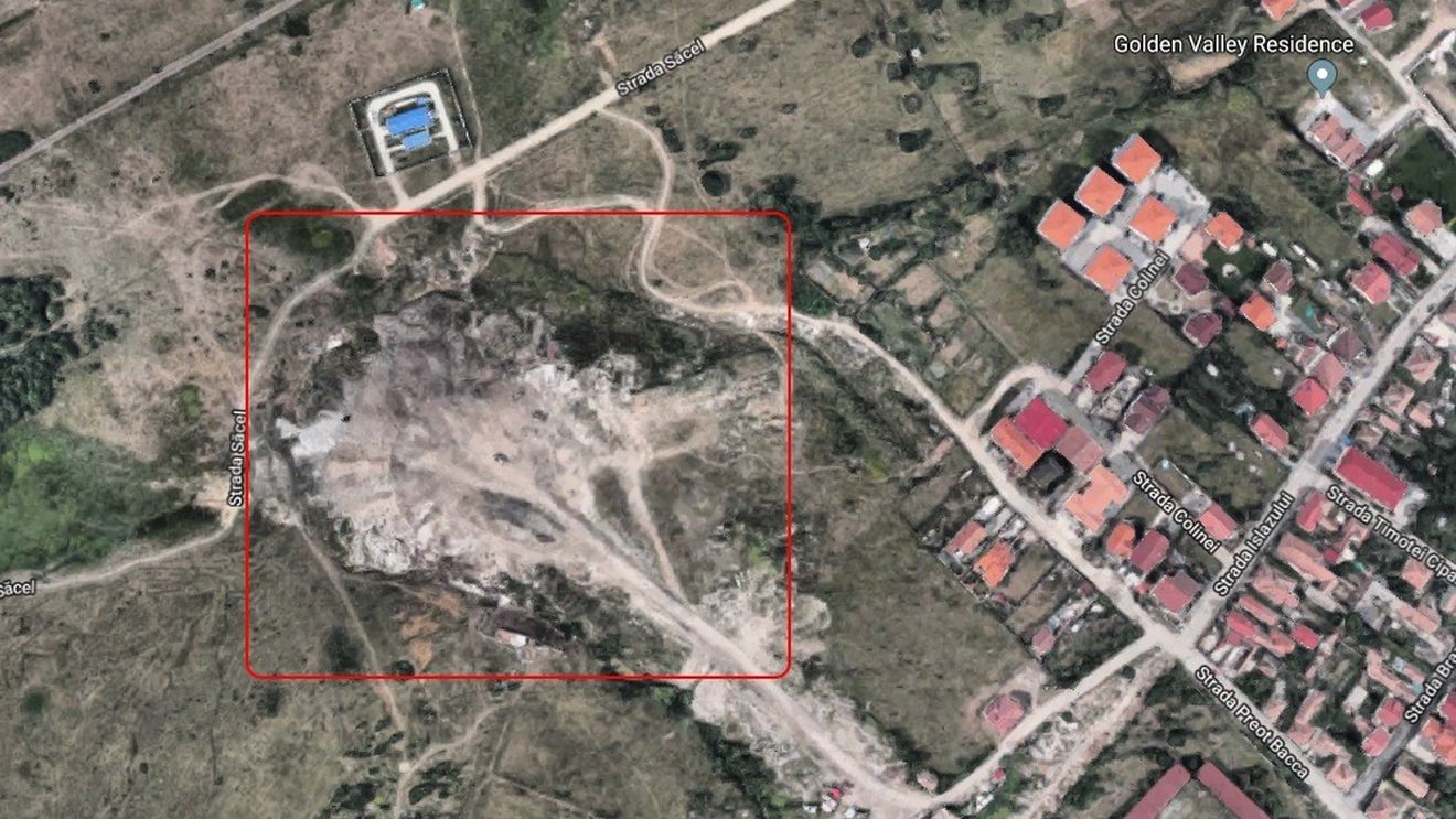 Sibiul construiește un parc de 6 hectare pe locul unui depozit de deșeuri din construcții. Banii - de la UE