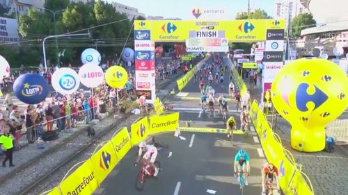 VIDEO Accident grav la Etapa I a Turului Poloniei la ciclism, între Chorzow şi Katowice