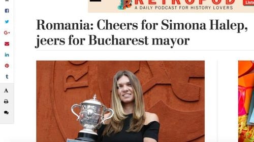 Presa străină: Huiduielile la adresa Gabrielei Firea au făcut înconjurul lumii