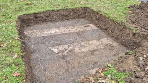 Iarbă peste betoane în Timișoara / Primar: ”Peste un strat sănătos de betoane se aruncau niște lopeți cu pământ și un pumn de iarbă”