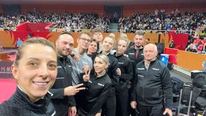 România învinge Australia fără să piardă niciun set la Cupa Mondială Echipe Mixte la tenis de masă/ Meci decisiv cu Franța, începând cu ora 13:00