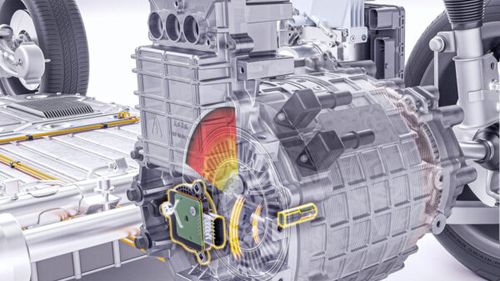 Continental lansează primul senzor din lume pentru măsurarea directă a temperaturii în rotorul motoarelor electrice