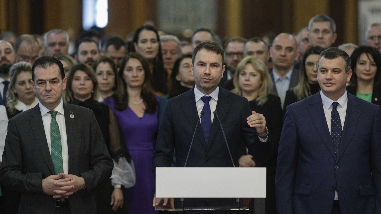 S-a lansat oficial Alianța Dreapta Unită, care reunește USR, PMP și Forța Dreptei / Va exista un candidat comun la prezidențiale / Drulă: ”Nu e un aranjament prin care încercăm să vedem cum putem crește niște procente”
