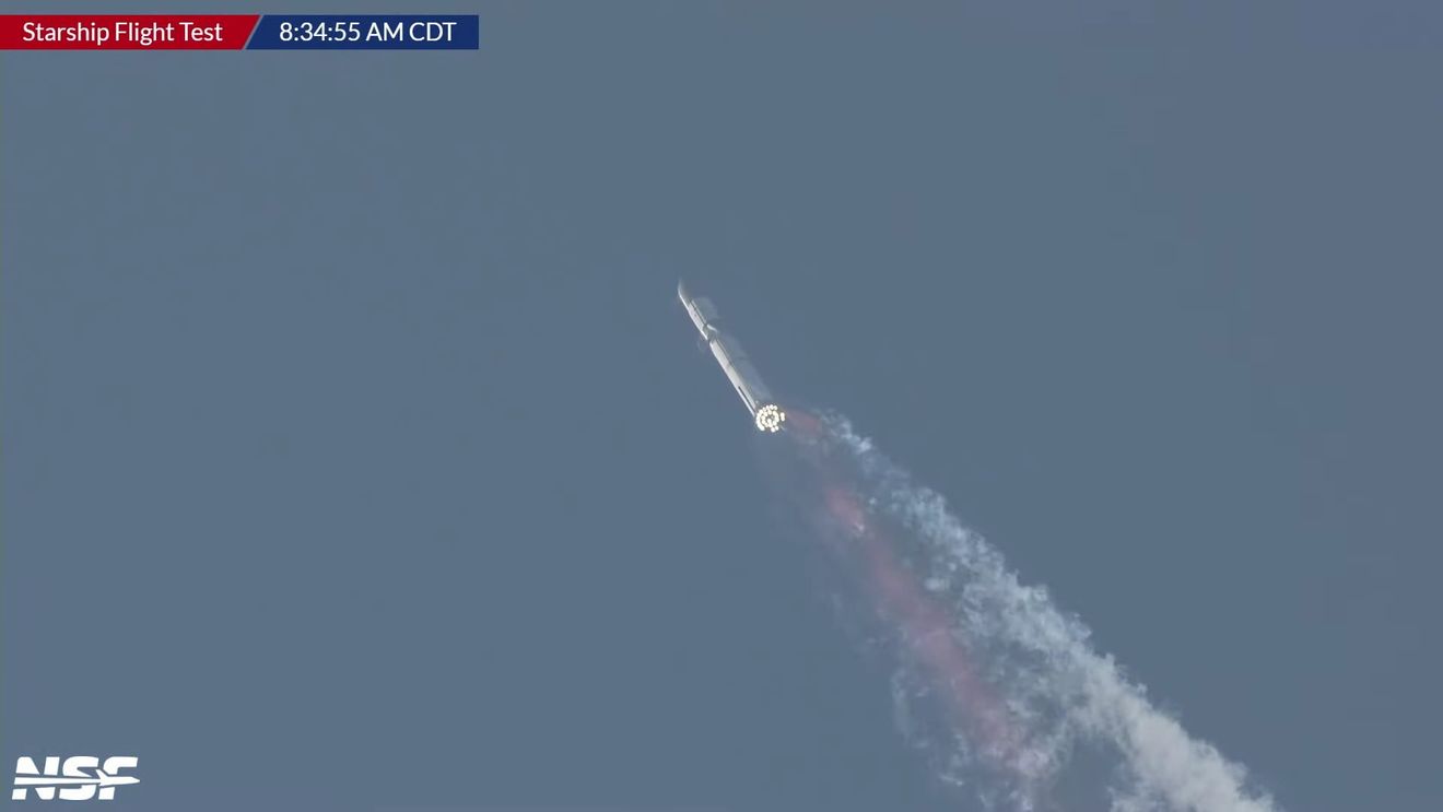 VIDEO UPDATE Elon Musk, prima reacție după explozia rachetei Starship la câteva minute după decolare, în timpul unui zbor de test: SpaceX „a învățat multe pentru următorul test de lansare”