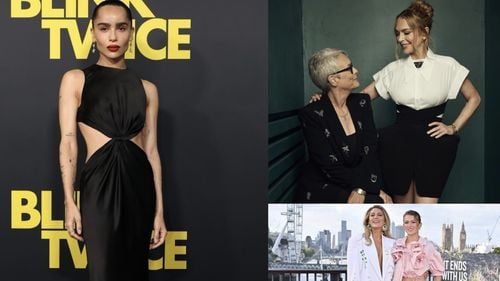 Cele mai bine îmbrăcate celebrități și modele din luna August / De la Blake Lively, Lindsay Lohan la Zoe Kravitz